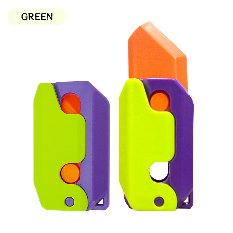 2023NEW Hot Sale Radish Toy KnifeDecompression Toys for children and adults Fidget Toy Knife Relieve Stess Funny Gift