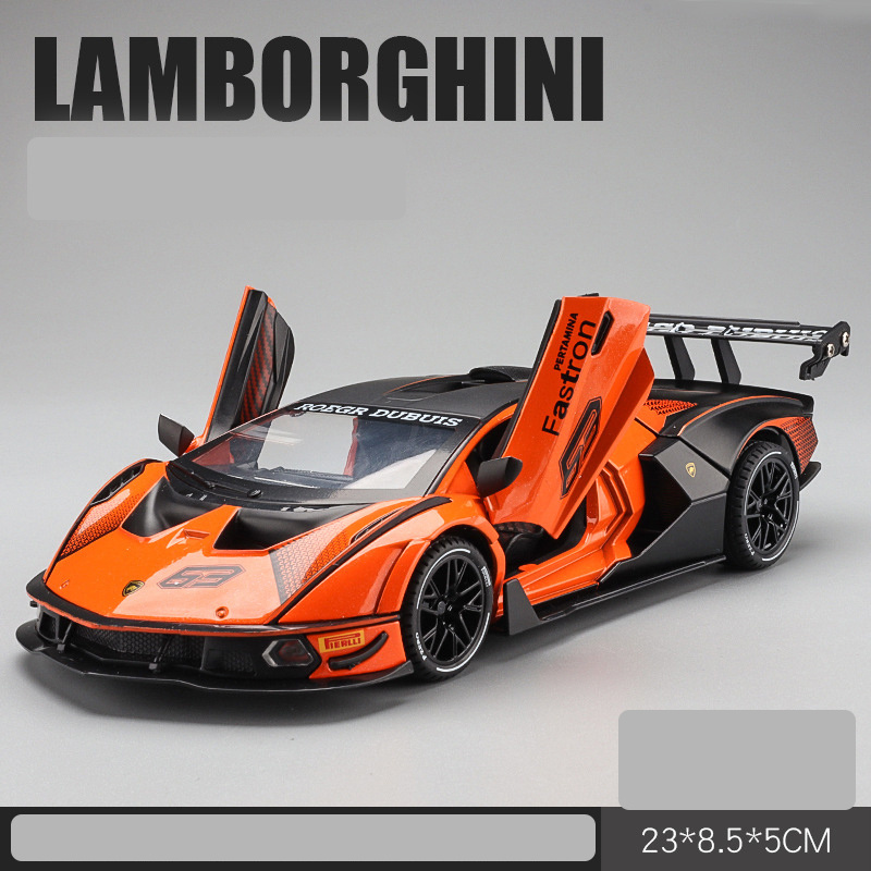 Hot Popular Four-Wheel Drive Electric Car High-Speed 2.4G Race Remote Control Car Lamborghini for Kids for driving