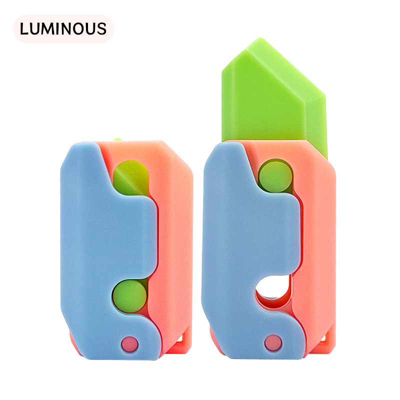 2023NEW Hot Sale Radish Toy KnifeDecompression Toys for children and adults Fidget Toy Knife Relieve Stess Funny Gift