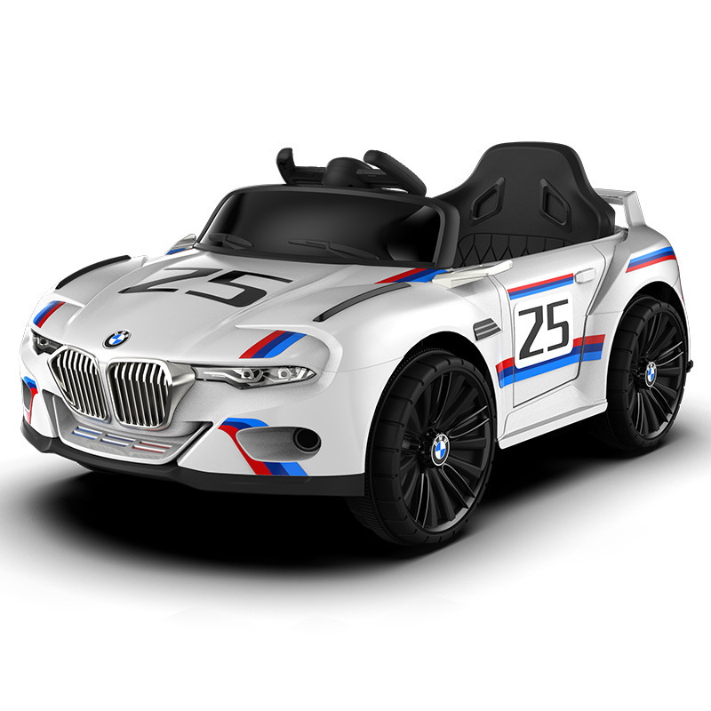 Children's Electric Car Z5with Remote Control Seatable and Rechargeable Four-wheel Toy Car Male and Female Baby Car Battery ABS