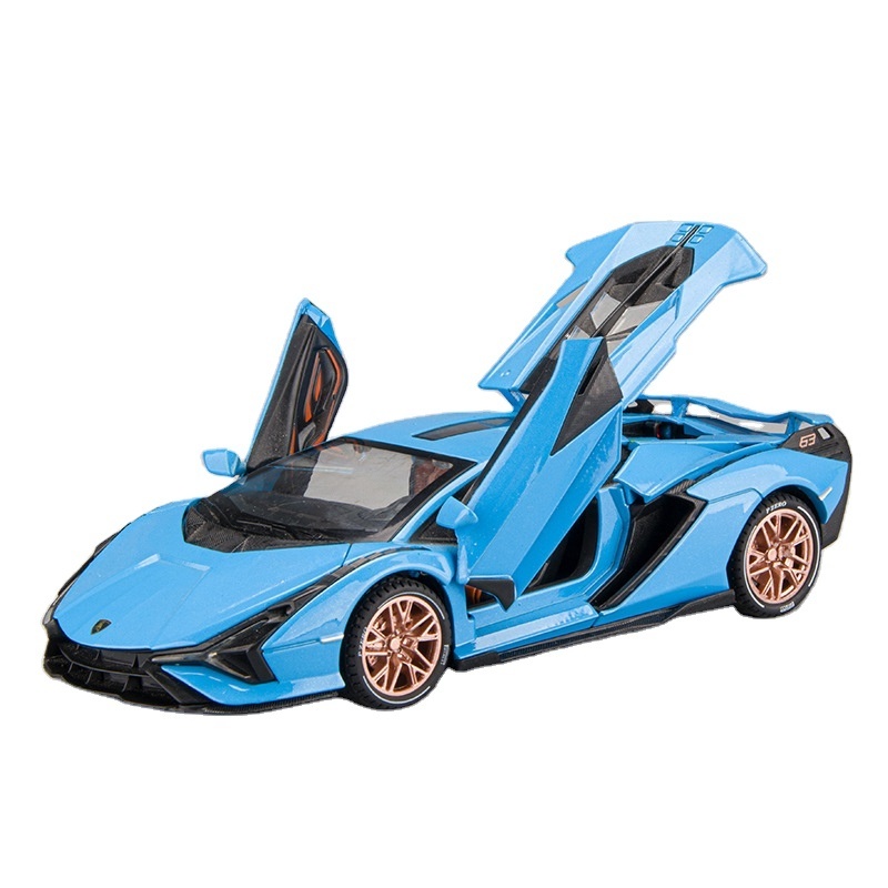 Hot Popular Four-Wheel Drive Electric Car High-Speed 2.4G Race Remote Control Car Lamborghini for Kids for driving