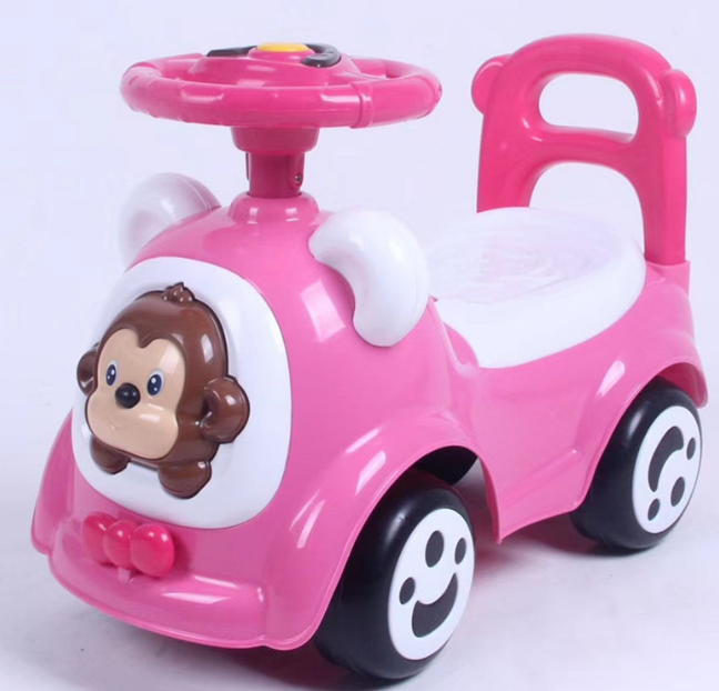 Factory Price Monkey Kids' Swing Car 24v Baby Ride On Car Kids Electric Children Car Toys For 1 Year Old