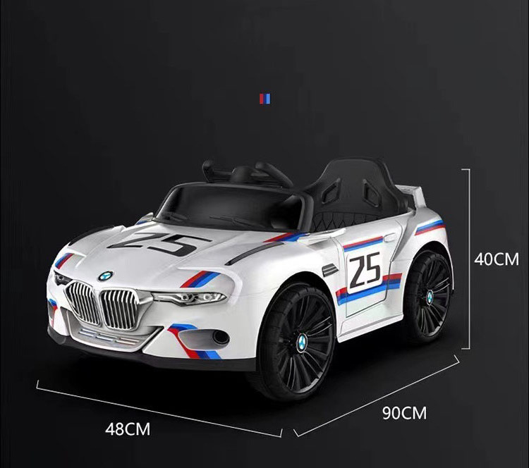 Children's Electric Car Z5with Remote Control Seatable and Rechargeable Four-wheel Toy Car Male and Female Baby Car Battery ABS