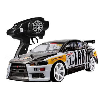 Remote Control Drift Car 2.4Ghz 1:10 Scale RC Sport Racing Car For Adults Kids Boys Gifts 4WD RTR High Speed RC Vehicle 2 Batter