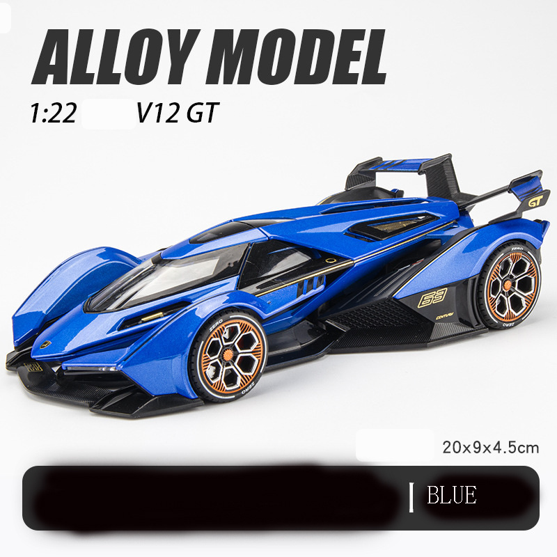 Hot Popular Four-Wheel Drive Electric Car High-Speed 2.4G Race Remote Control Car Lamborghini for Kids for driving