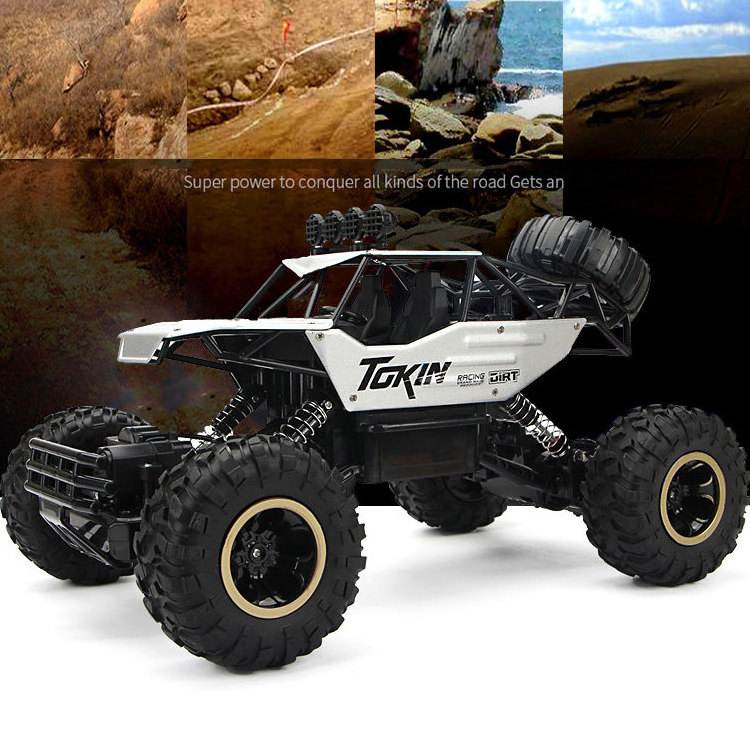 Radio Control Toys Hot Sale RC Car 4WD Alloy Rc Climbing Car High Speed Off-road Vehicle Remote Control Racing Car for Boys