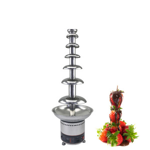 Mini chocolate fountain cheese chocolate fondue chocolate melting pot machine