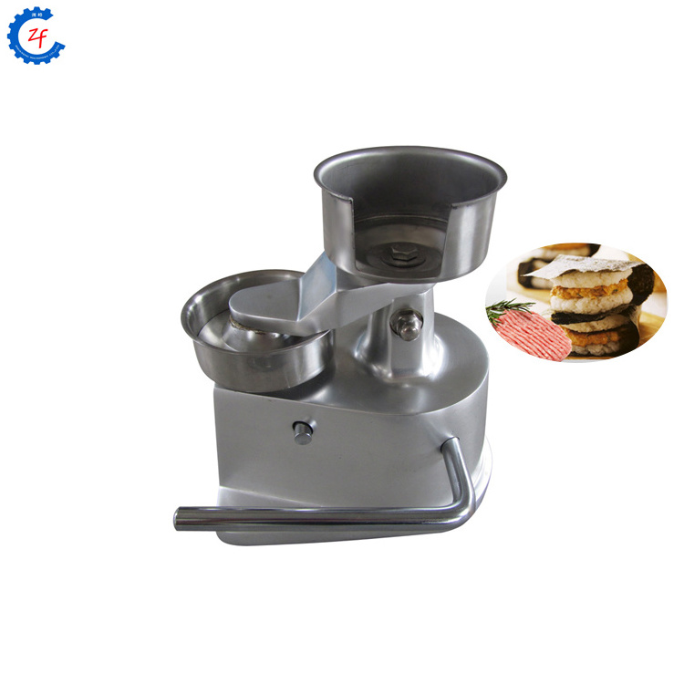 Hand Operated Hamburger Meat Mold Burger Patty Forming Machine Meat Pie Maker