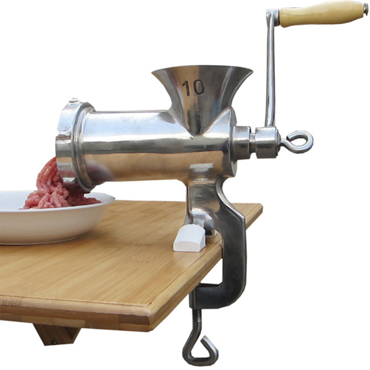 Multifunction Manual Meat Grinder/Sausage Stuffer/Meat Mincer Machine