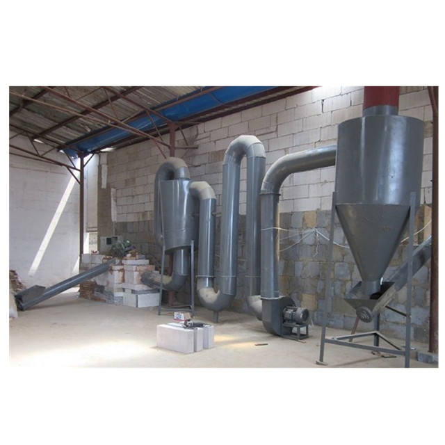 Hot Air Wood Sawdust Drying Machine