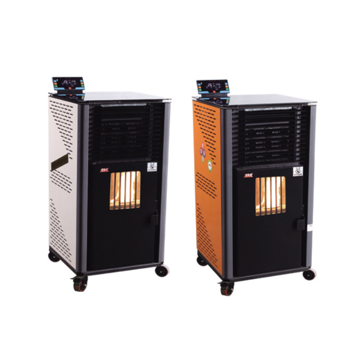 Biomass Pellet Heating Stove/Smokeless Biomass Wooden Burn Heat Pellet Stove Indoor