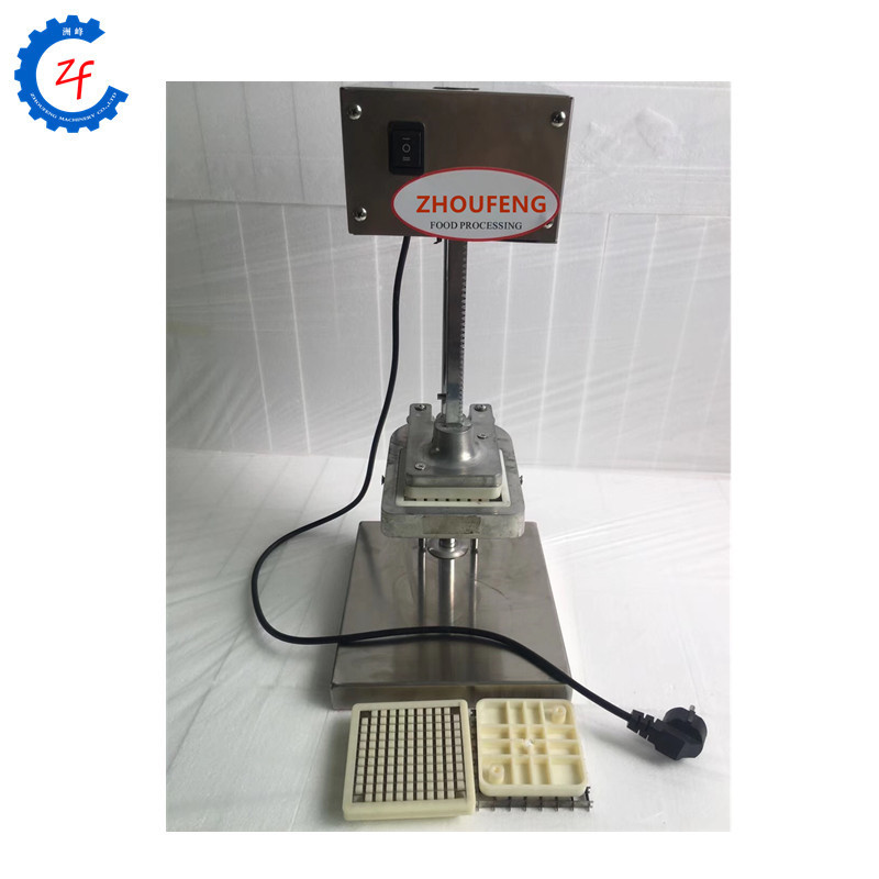 Vertical french fries cutting machine electric apple cutter machine potato cucumber taro cutters with 3 blades