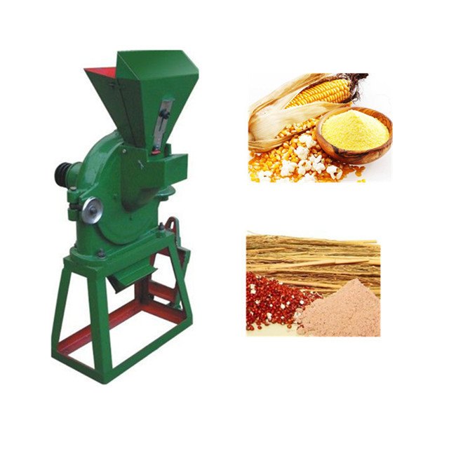 Corn Maize Wheat Grinding Mill