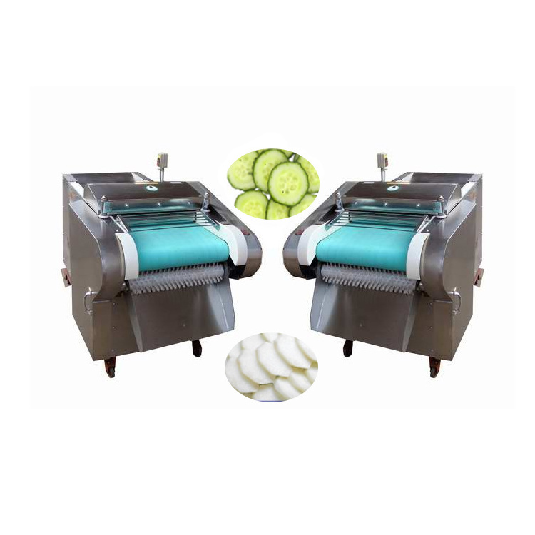 Vegetables Slicer Machine Vegetable Potato Cutter Cube Cutting Machinery