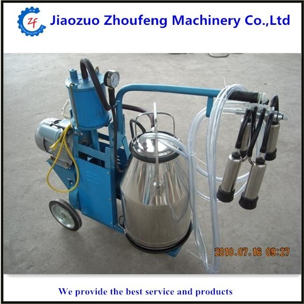 Single Bottle Piston-type Cow Milking Machine