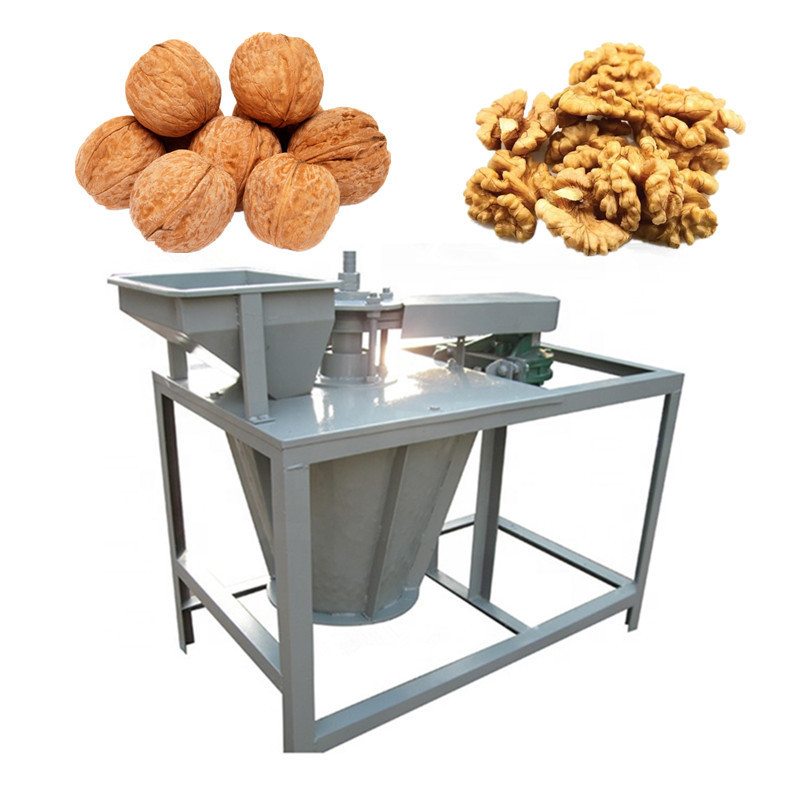 Professional Walnut Cracker And Sheller Walnut Shell Cracking Machine