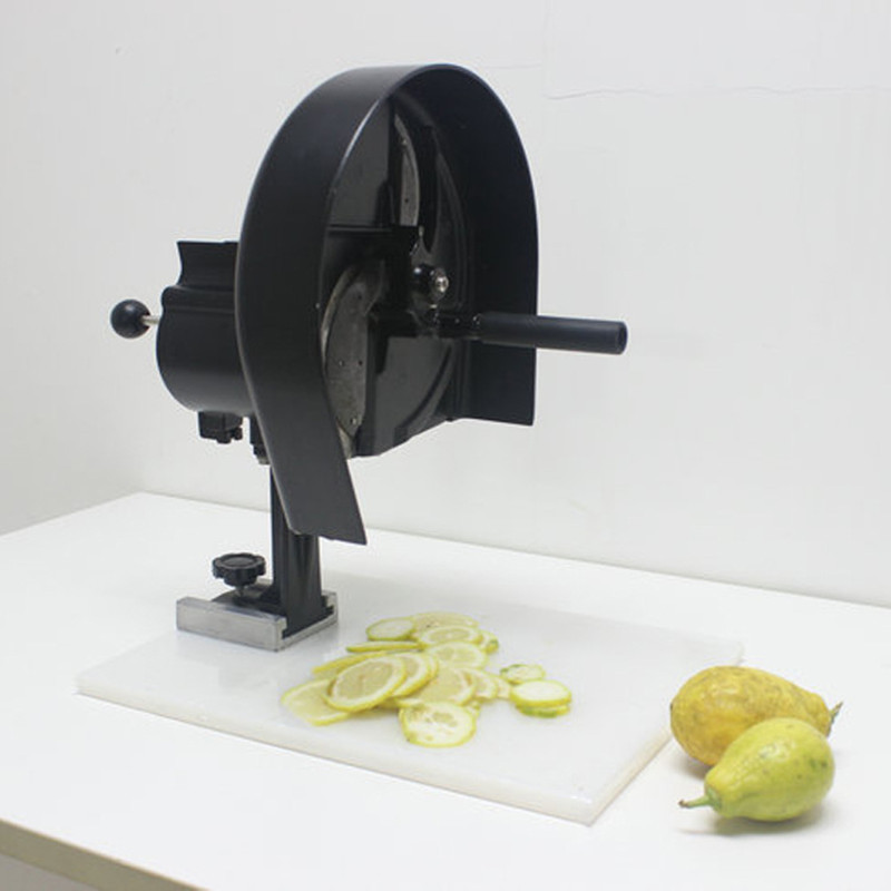 Slicing machine for banana lemon tomato potato chips