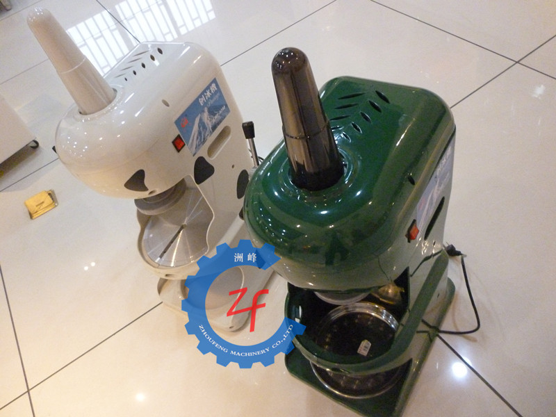 Taiwan Most Popular Commercial Snow Ice Shaving Machine For Sale