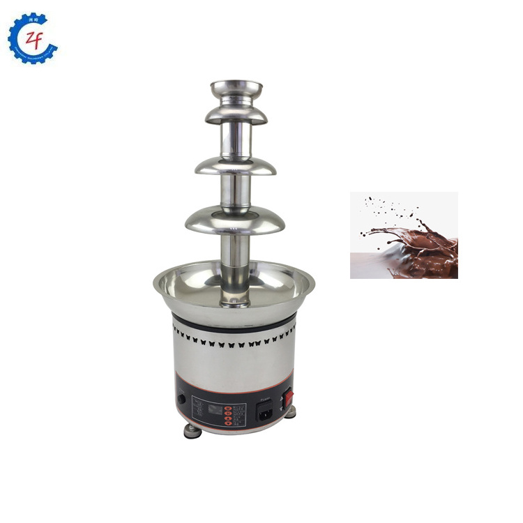 Wholesale Cheap Professional Chocolate Fountain With Good Quality Hotel Kitchen Equipment