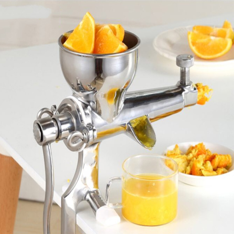 Hot Selling Wheat Grass Juicer Machine Wheatgrass Fruit Slow Juicer Manual Screw Juicer