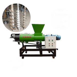 Duck/Cow/Chicken/Pig Dung Manure Dewatering Machine