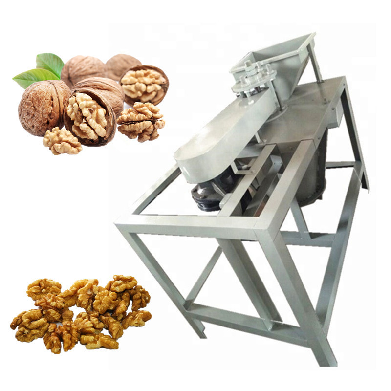 Professional Walnut Cracker And Sheller Walnut Shell Cracking Machine