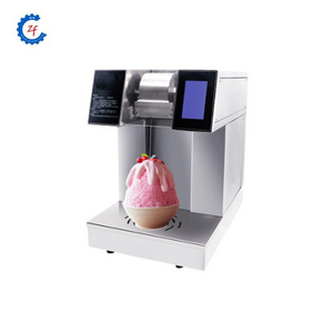 Automatic Snowflake Ice Machinery Bingsu Snow Korean Milk Ice Machine