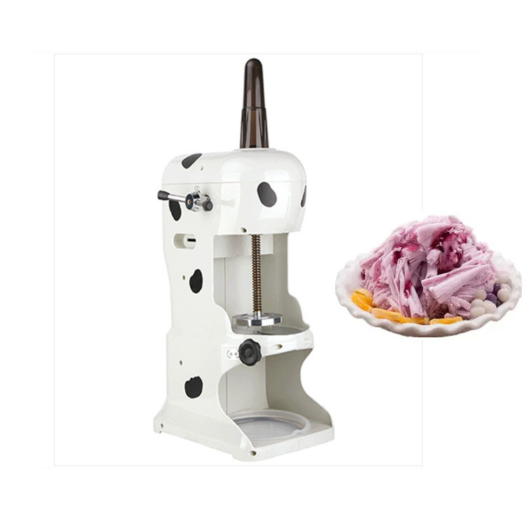 Snowflake Shaved Ice Machine Ice Shaver Machinery