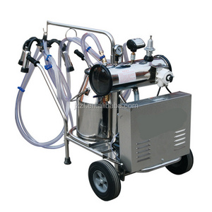 Single Bottle Piston-type Cow Milking Machine