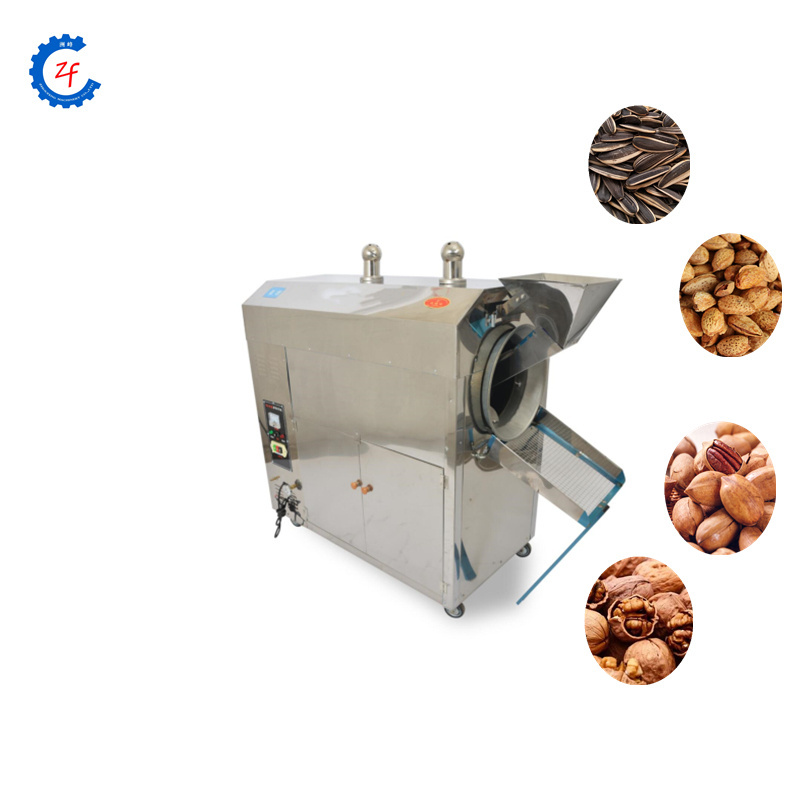 Portable coffee bean roaster equipment peanut fry roasting machine