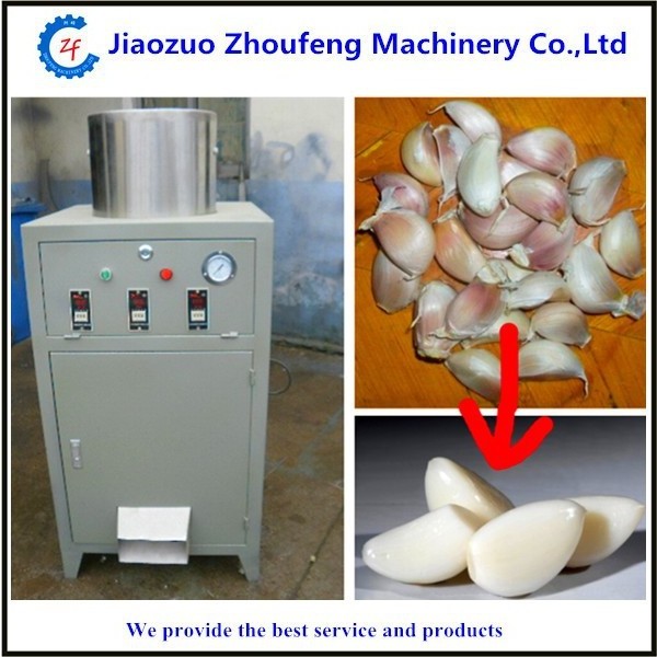 stainless steel automatic garlic peeling machine/electric garlic peeler