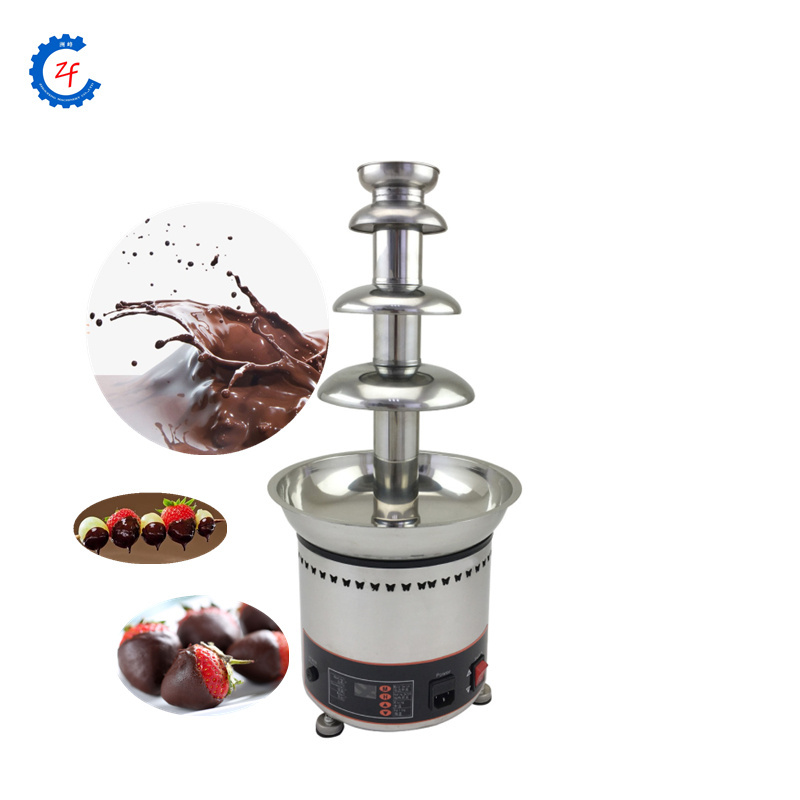 Mini chocolate fountain cheese chocolate fondue chocolate melting pot machine