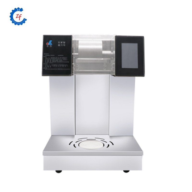 Automatic Snowflake Ice Machinery Bingsu Snow Korean Milk Ice Machine