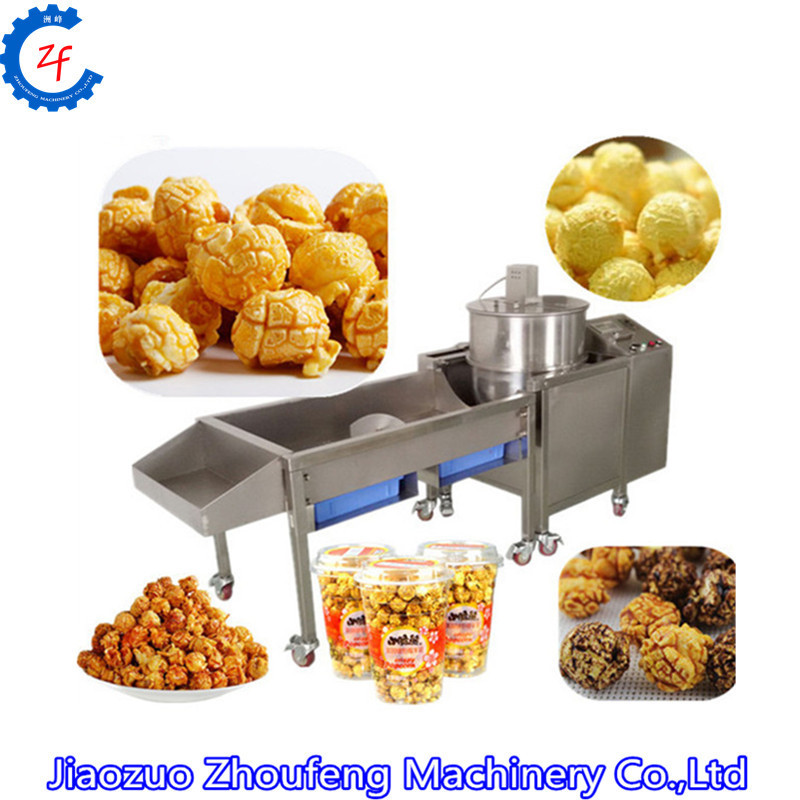 Professional Electric Popcorn Maker popcorn Making Machine caramel Popcorn Machine