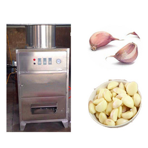 stainless steel automatic garlic peeling machine/electric garlic peeler