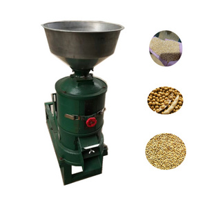 Industrial soybean skin remover barley maize dehusker peeler cereal dehulling machine