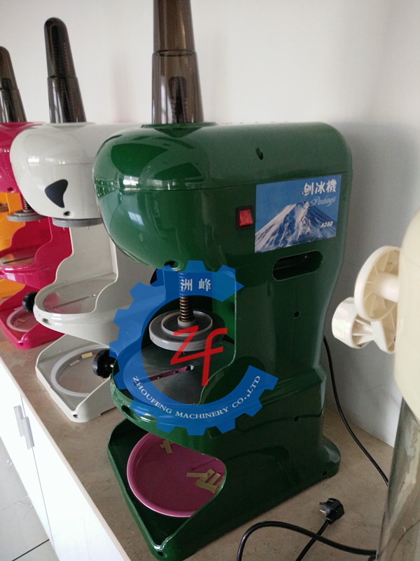 Taiwan Most Popular Commercial Snow Ice Shaving Machine For Sale