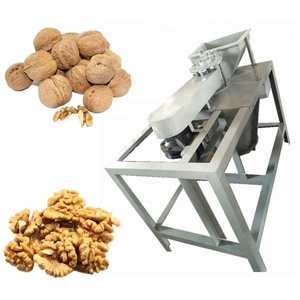 Hot Sale Electric Walnut Shucker Macadamia Pecan Nut Cracker Kernel Shell Separating Machine