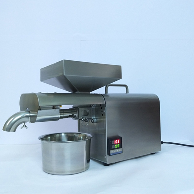 Home mini oil press olive oil extraction machine sunflower seed soybean expeller machine price