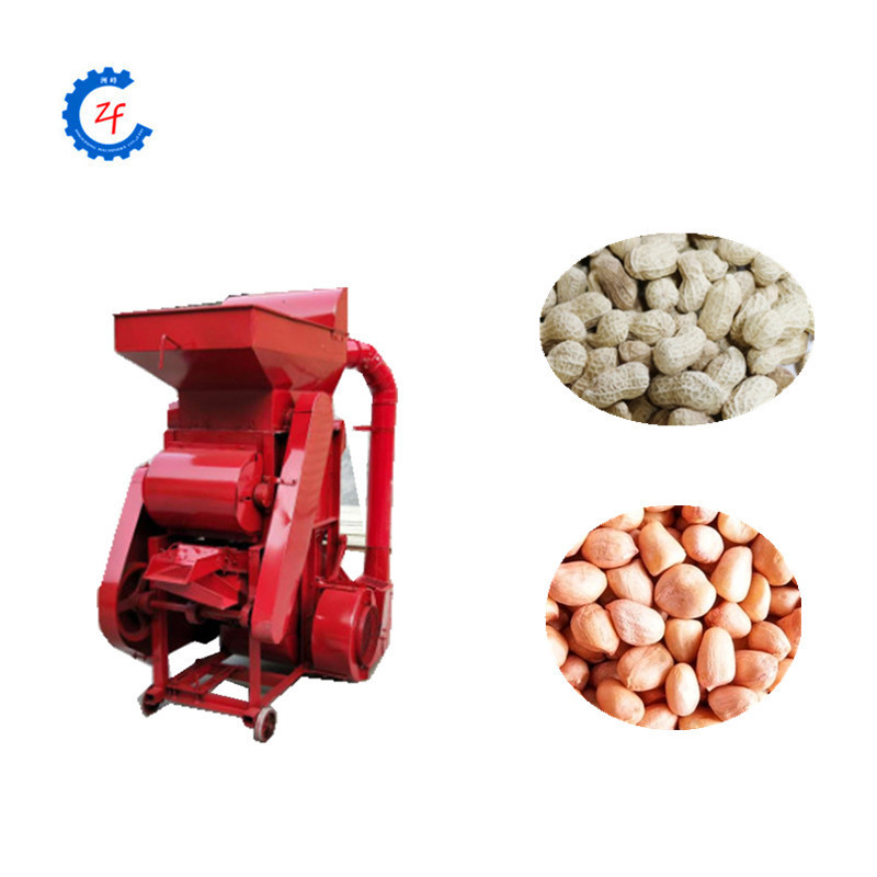 Groundnut Husker / Peanut Thresher For Seed