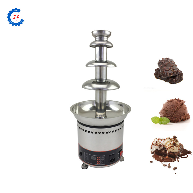 Wholesale Cheap Professional Chocolate Fountain With Good Quality Hotel Kitchen Equipment