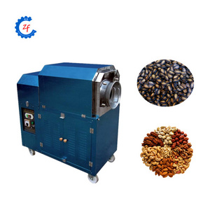 Fried Groundnut Processing Machine/Nuts Roaster/Peanut Roasting Machine Roaster