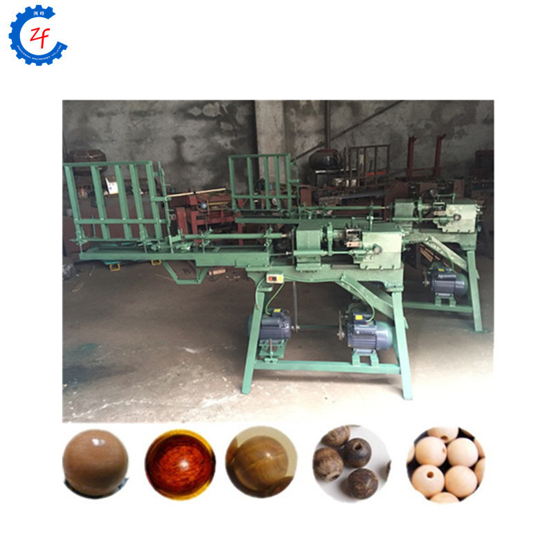 Red sandalwood bead making machine wood beads carving shaping machine