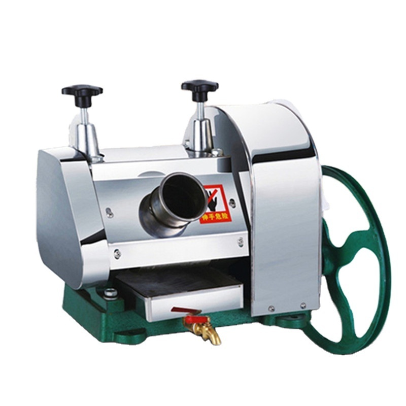 Manual Sugarcane Juicer Cane Juicing Machine Sugar Cane Juice Juicer Squeezing Extractor Machinery