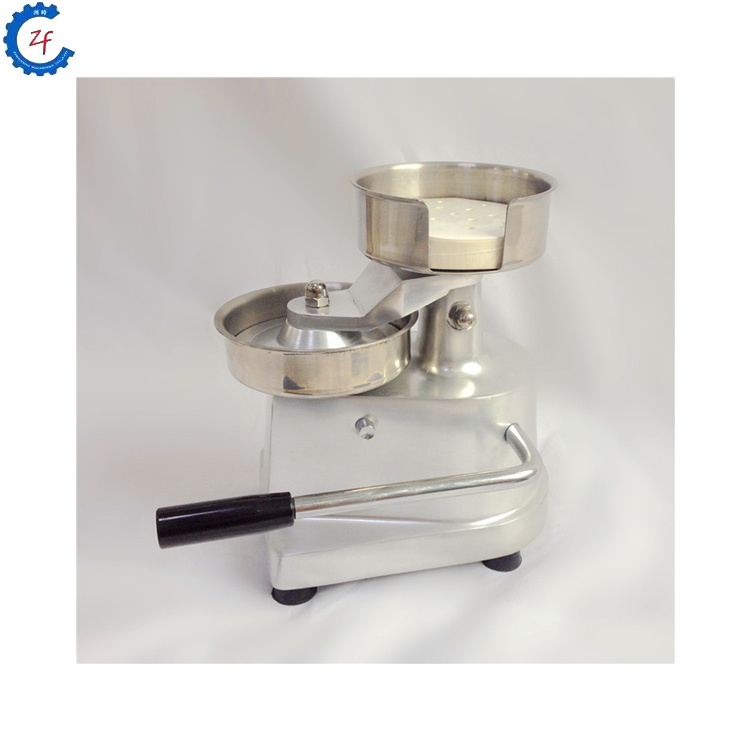 Hand Operated Hamburger Meat Mold Burger Patty Forming Machine Meat Pie Maker