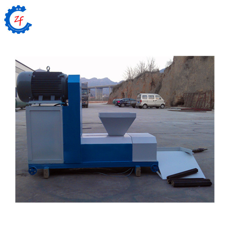 Large Capacity Biomass Fuel Briquettes Extruder Charcoal Briquette Machine