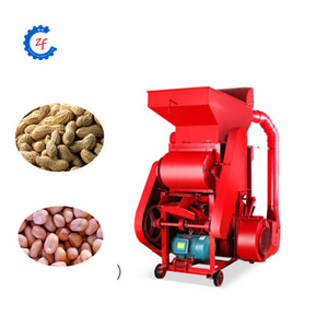 Groundnut Husker / Peanut Thresher For Seed