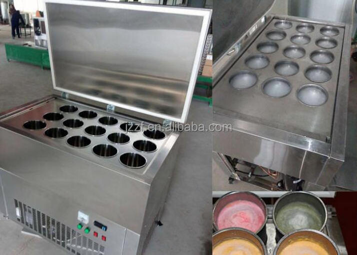 Stainless Steel Ice Block Making Machine ice cream moulding machine Price