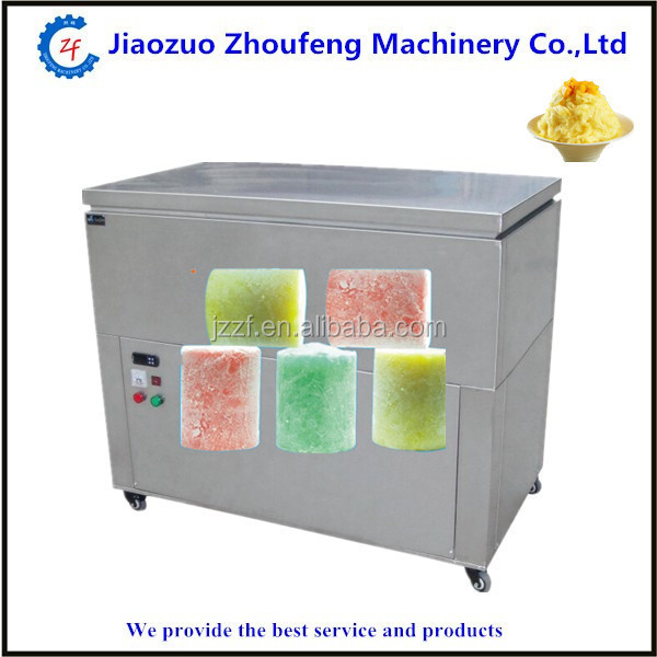 Automatic Electric Fruit Snow Ice Ice Cream Block Moulding Forming Making Machine