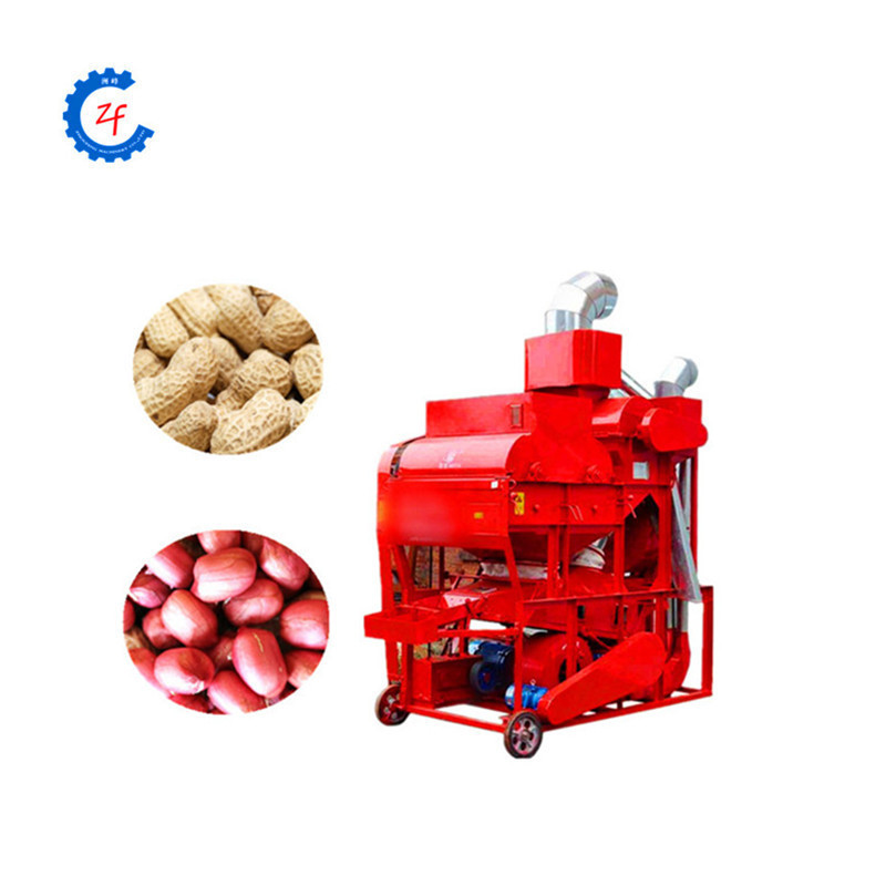 Groundnut Husker / Peanut Thresher For Seed